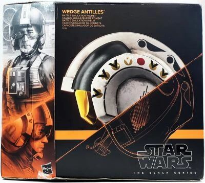 Star Wars The Black Series - Hasbro - Casque Electronique de Wedge Antilles