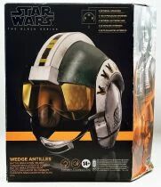 Star Wars The Black Series - Hasbro - Casque Electronique de Wedge Antilles