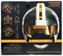 Star Wars The Black Series - Hasbro - Casque Electronique de Wedge Antilles