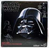 Star Wars The Black Series - Hasbro - Darth Vader\'s Electronic Helmet