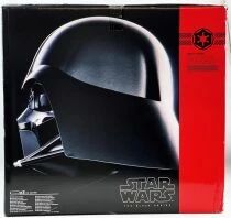 Star Wars The Black Series - Hasbro - Darth Vader\'s Electronic Helmet