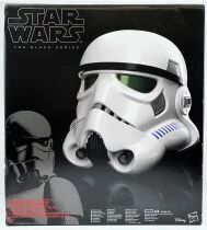 Star Wars The Black Series - Hasbro - Imperial Stormtrooper\'s Electronic Helmet