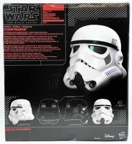 Star Wars The Black Series - Hasbro - Imperial Stormtrooper\'s Electronic Helmet