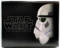 Star Wars The Black Series - Hasbro - Imperial Stormtrooper\'s Electronic Helmet