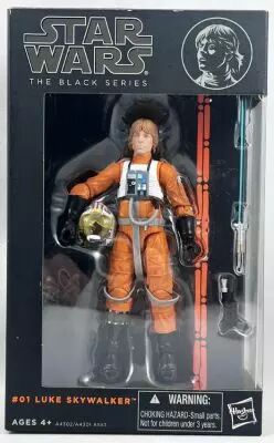 Star Wars The Black Series 6\'\' - #01 Luke Skywalker (Pilote X-Wing)