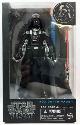 Star Wars The Black Series 6\'\' - #02 Darth Vader