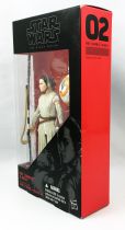 Star Wars The Black Series 6\'\' - #02 Rey (Jakku) & BB-8 (1ère vers.)