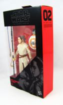 Star Wars The Black Series 6\'\' - #02 Rey (Jakku) & BB-8