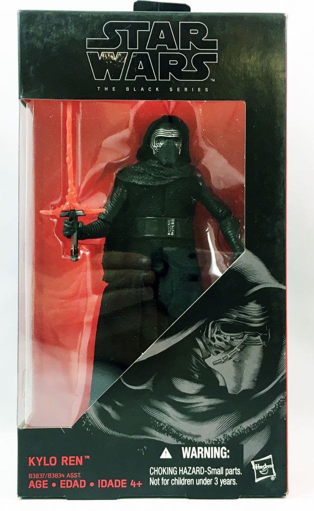 Star Wars The Black Series 6 03 Kylo Ren