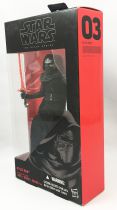 Star Wars The Black Series 6\'\' - #03 Kylo Ren