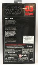 Star Wars The Black Series 6\'\' - #03 Kylo Ren