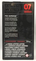 Star Wars The Black Series 6\'\' - #07 Poe Dameron (X-Wing Pilot)