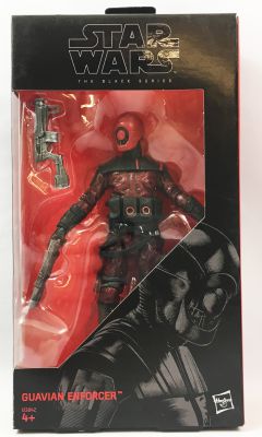 Hasbro Star Wars The Black Series 6-Inch Guavian Enforcer Action Figure for sale online 