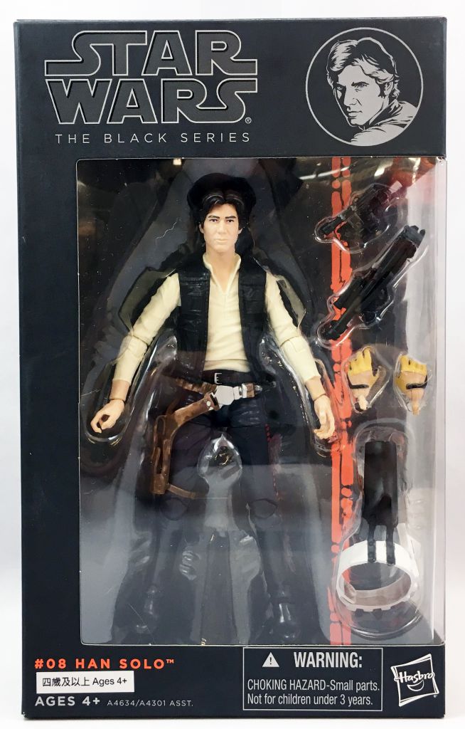 Han Solo Star Wars The Black Series 6" Figure-NEUF