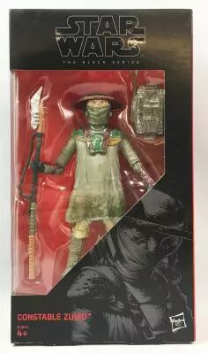 Star Wars The Black Series 6\'\' - #09 Constable Zuvio