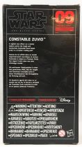 Star Wars The Black Series 6\'\' - #09 Constable Zuvio