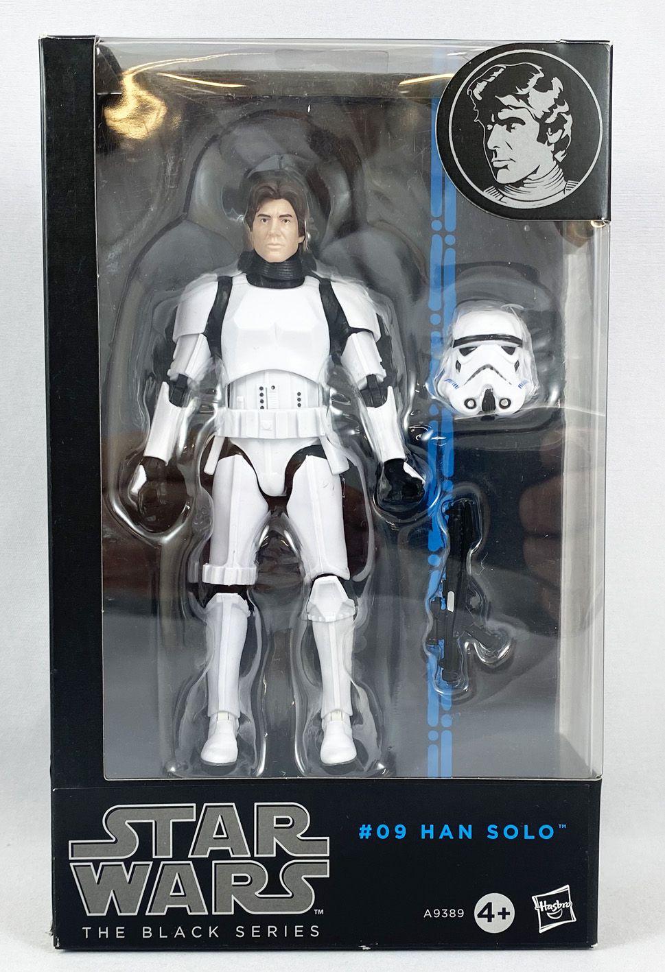 Han Solo #09 Star Wars The Black Series in Stormtrooper Disguise 6" NEW IN BOX 