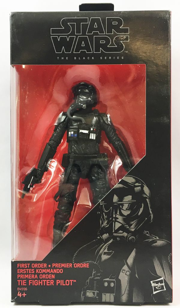 tie pilot black series