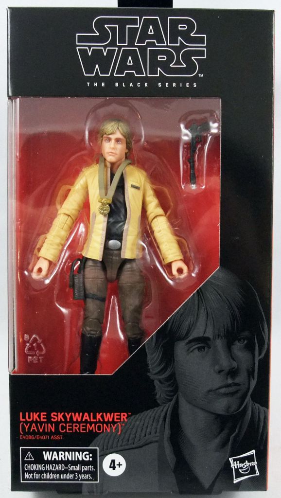 Yavin Ceremony Luke Skywalker NEW Star Wars Black Series 6 inch Figure 