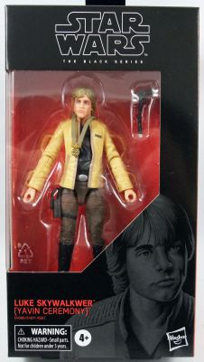 Yavin Ceremony A New Hope Collectible Action Figure for sale online Hasbro Star Wars The Black Series Luke Skywalker Toy 6-inch Scale Star Wars