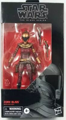 Star Wars The Black Series 6\'\' - #103 Zorii Bliss