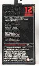 Star Wars The Black Series 6\'\' - #12 First Order Snowtrooper