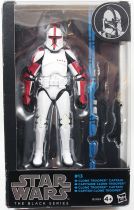 Star Wars The Black Series 6\'\' - #13 Clone Trooper Captain