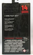 Star Wars The Black Series 6\'\' - #14 X-Wing Pilot Asty