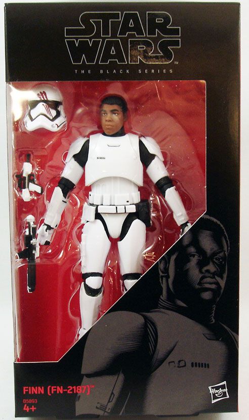 cascada salida Caballero Star Wars The Black Series 6'' - #17 Finn (FN-2187)