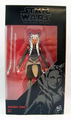 Star Wars The Black Series 6\'\' - #20 Ahsoka Tano