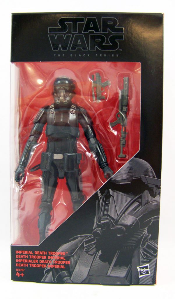 Star Wars Black Series #25 Imperial Death Trooper Authentic Case Fresh 6" Figure 