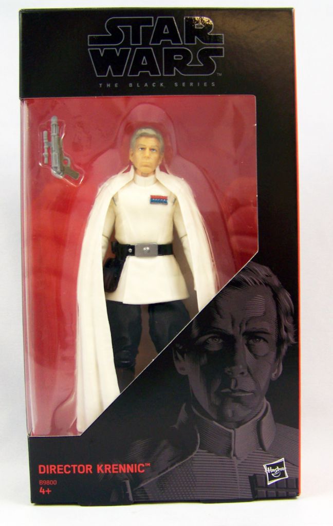 Star Wars Rogue One DIRECTOR KRENNIC Mint in Package Hasbro Action Figure 
