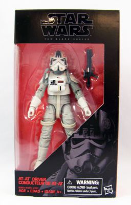 Details about   Star Wars The Black Series AT-AT Driver Action Figure #31 