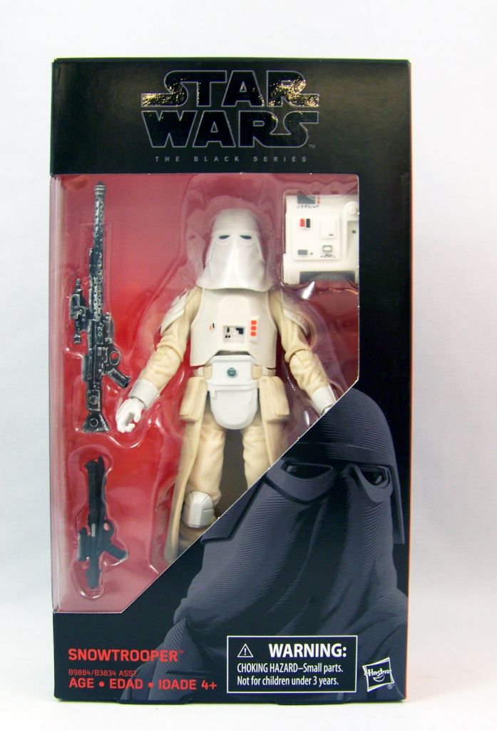 Hasbro Star Wars Black Series 6" inch IMPERIAL SNOWTROOPER #35 HOTH New Lot 2 