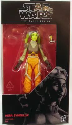 Star Wars The Black Series 6\'\' - #42 Hera Syndulla