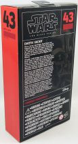 Star Wars The Black Series 6\'\' - #43 Darth Vader