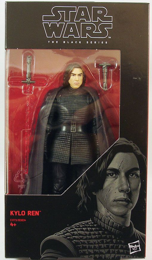 Details about   IN STOCK Star Wars The Black Series 6" AF KYLO REN #45 FREE SHIPPING 