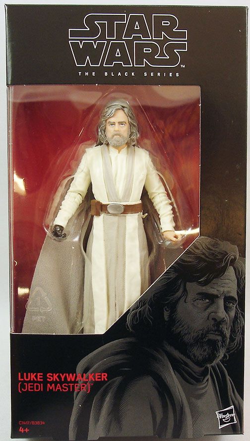 Hasbro star wars the black series luke skywalker (jedi knight)