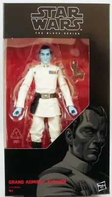 Star Wars The Black Series 6\'\' - #47 Grand Admiral Thrawn