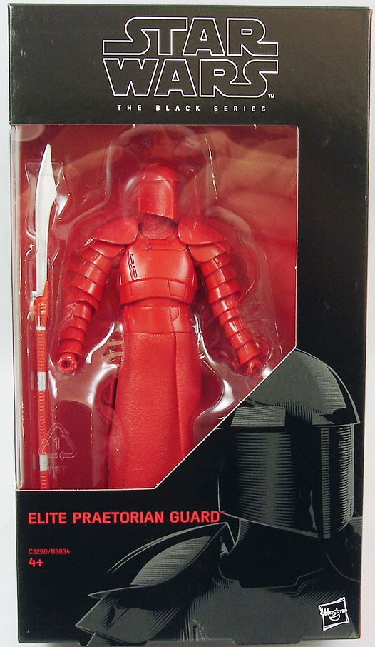 Star Wars Black Series 2017 Elite Praetorian Guard # 50 Figure 6" 6 Inch Hasbro for sale online 
