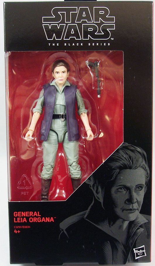 Mint On Card 6 Inch 52 General Leia Organa Details about   Star Wars the Black Series