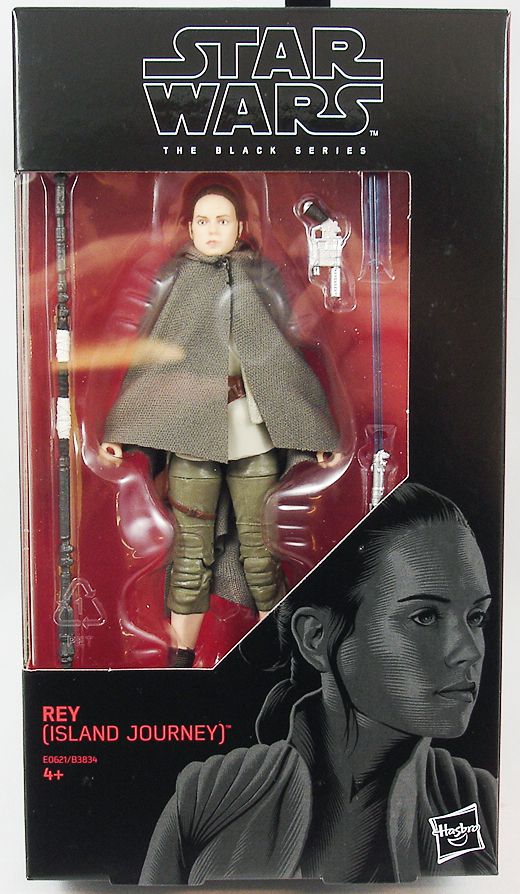 rey island journey black series