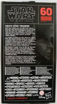 Star Wars The Black Series 6\'\' - #60 Death Star Trooper
