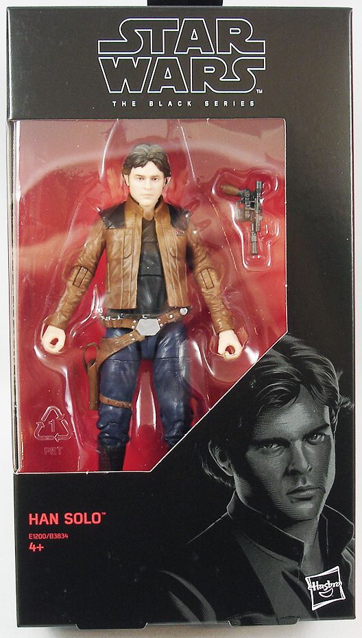 han solo the black series