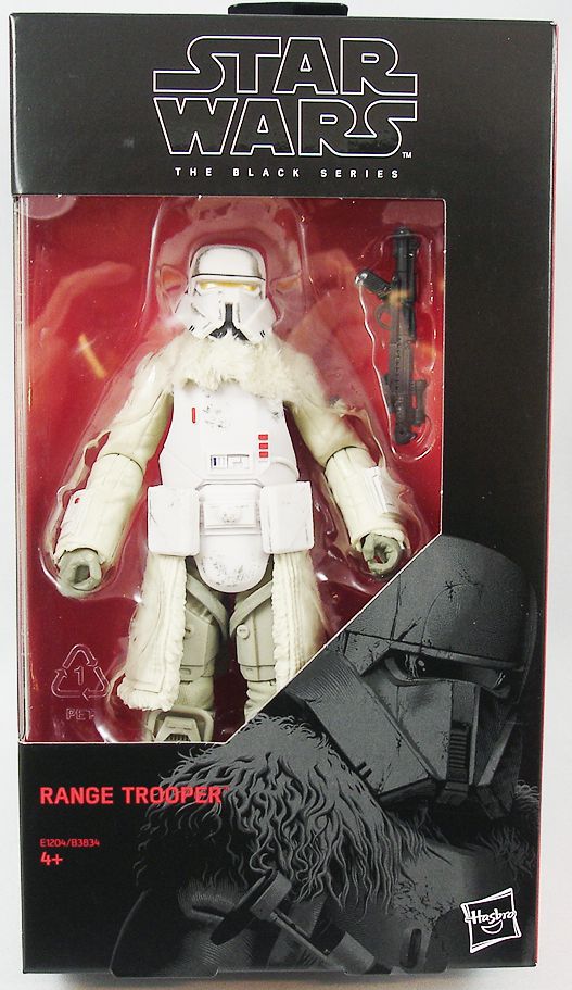 Hasbro Star Wars The Black Series Range Trooper 6-inch Action Figure for sale online 