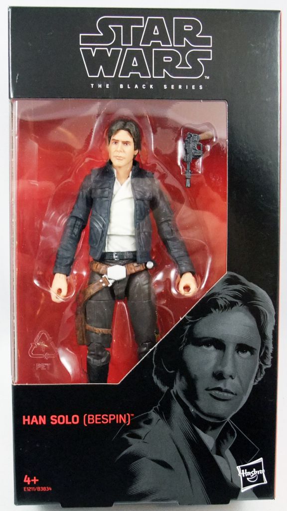 Star Wars The Black Series Han Solo Bespin Action Figure NEW 
