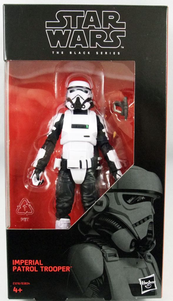 Star Wars Black Series Imperial Patrol Trooper Action Figure NEW 