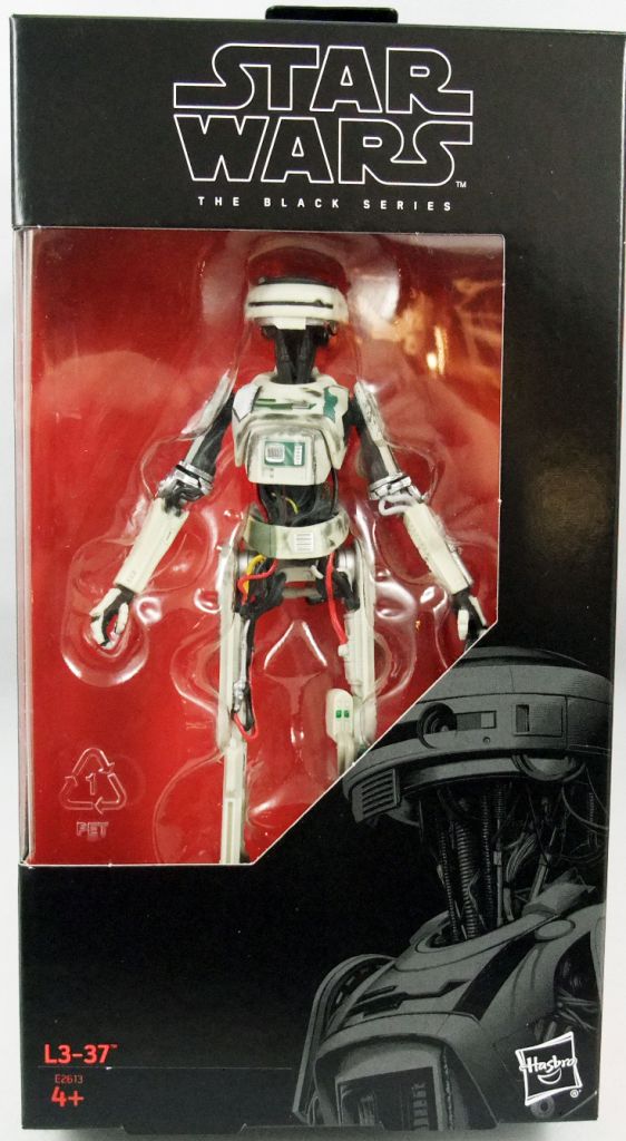ON HAND HASBRO STAR WARS Solo Black Series 6" inch #73 L3-37 Droid action figure 