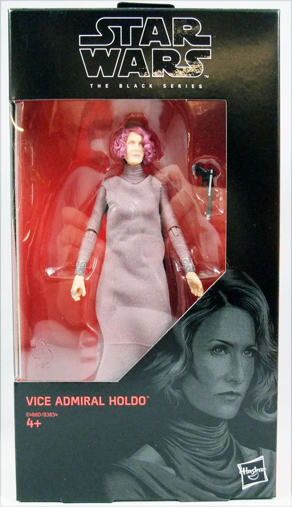 STAR WARS BLACK SERIES # 80 VICE ADMIRAL HOLDO 6-Inch Action Figure 
