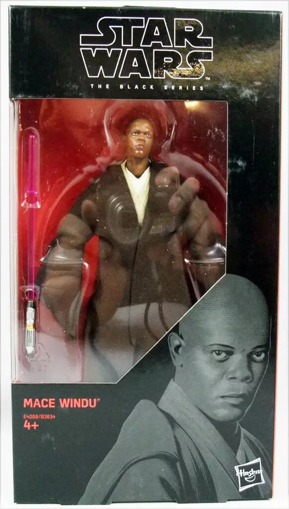 Star Wars The Black Series – Figura Mace Windu 15 Cm (La Vendetta Dei Sith)